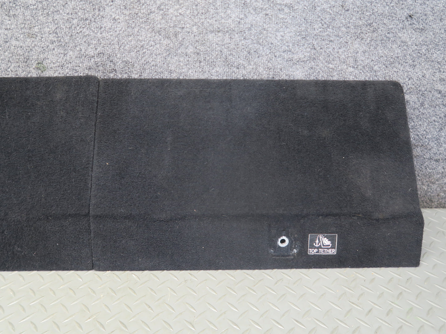 2013-2019 Mercedes X166 GLS450 Rear Trunk Cargo Load Floor Lid Carpet Cover Set