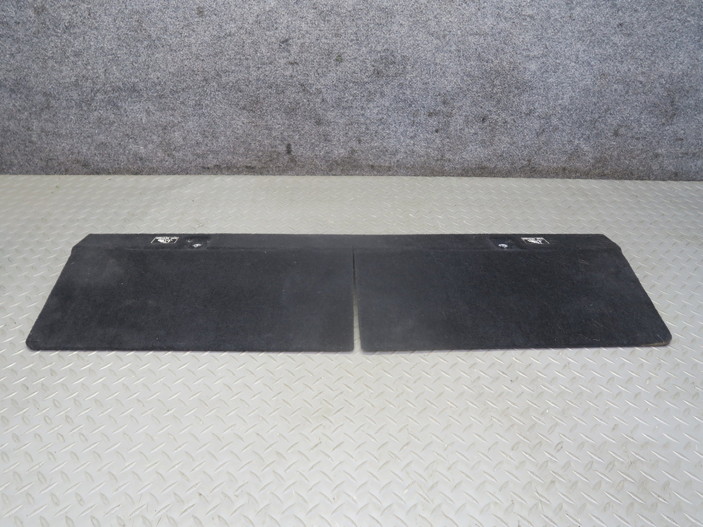 2013-2019 Mercedes X166 GLS450 Rear Trunk Cargo Load Floor Lid Carpet Cover Set