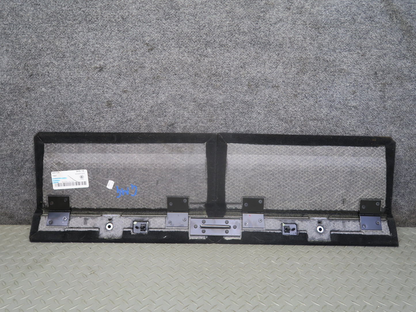 2013-2019 Mercedes X166 GLS450 Rear Trunk Cargo Load Floor Lid Carpet Cover Set
