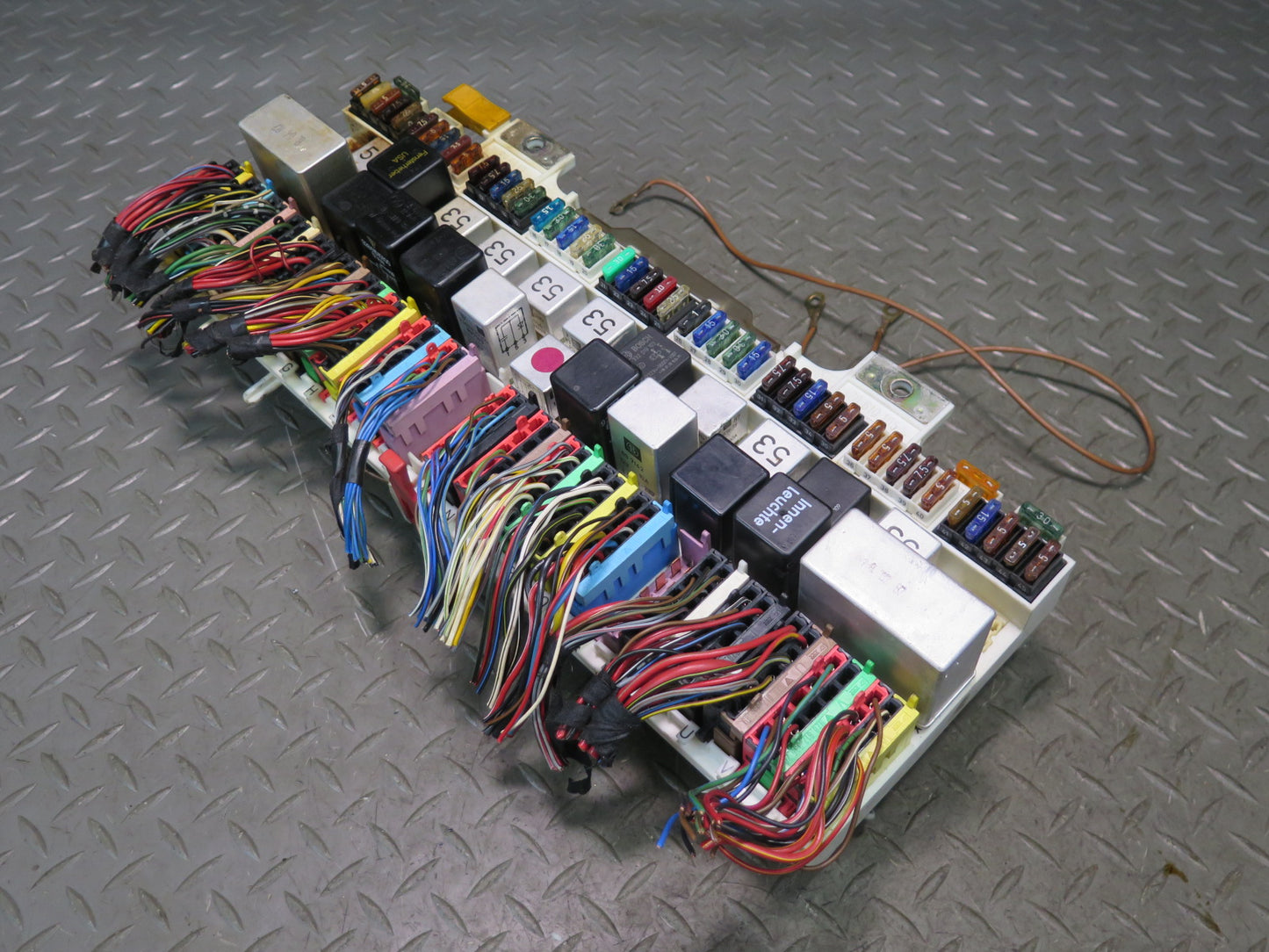 1987-1988 Porsche 928 Fuse Relay Box Module 92861010514