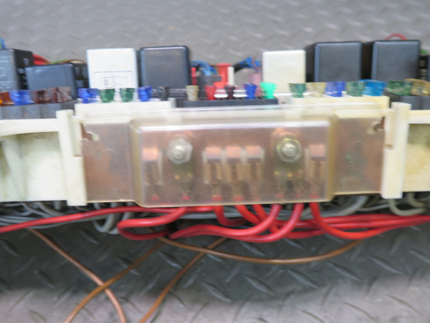 1987-1988 Porsche 928 Fuse Relay Box Module 92861010514