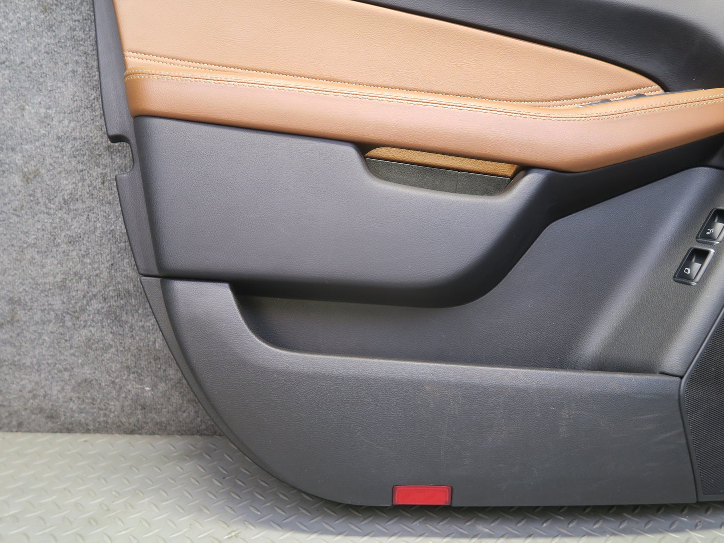 2017-2019 Mercedes X166 GLS450 Front Left & Right Side Door Trim Panel Cover Set
