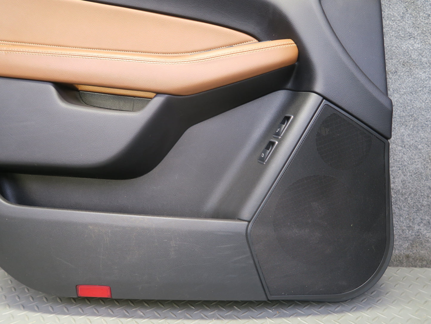 2017-2019 Mercedes X166 GLS450 Front Left & Right Side Door Trim Panel Cover Set
