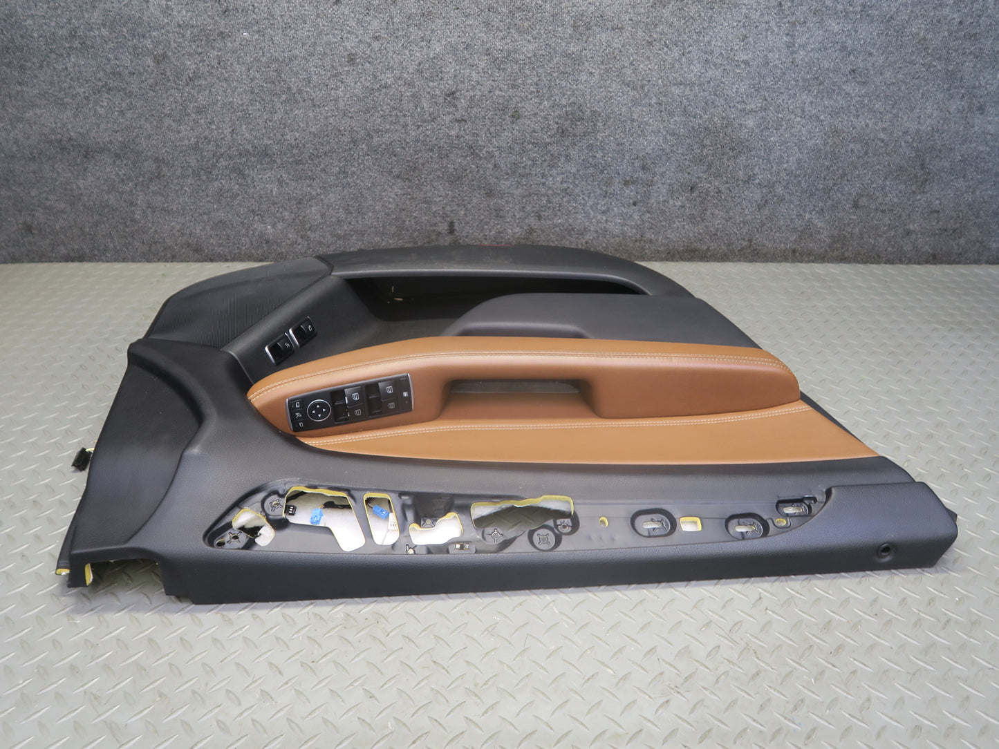 2017-2019 Mercedes X166 GLS450 Front Left & Right Side Door Trim Panel Cover Set