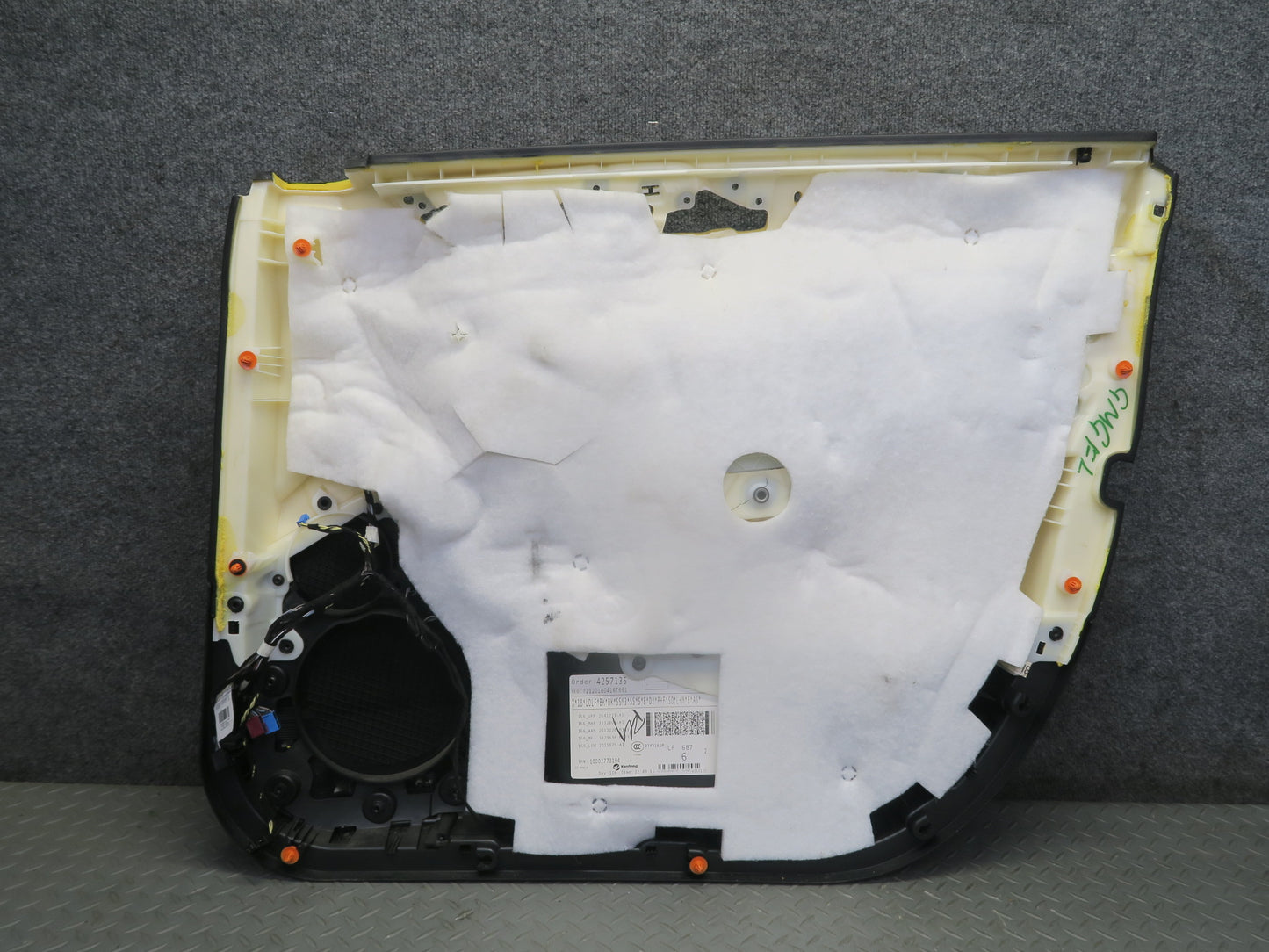 2017-2019 Mercedes X166 GLS450 Front Left & Right Side Door Trim Panel Cover Set
