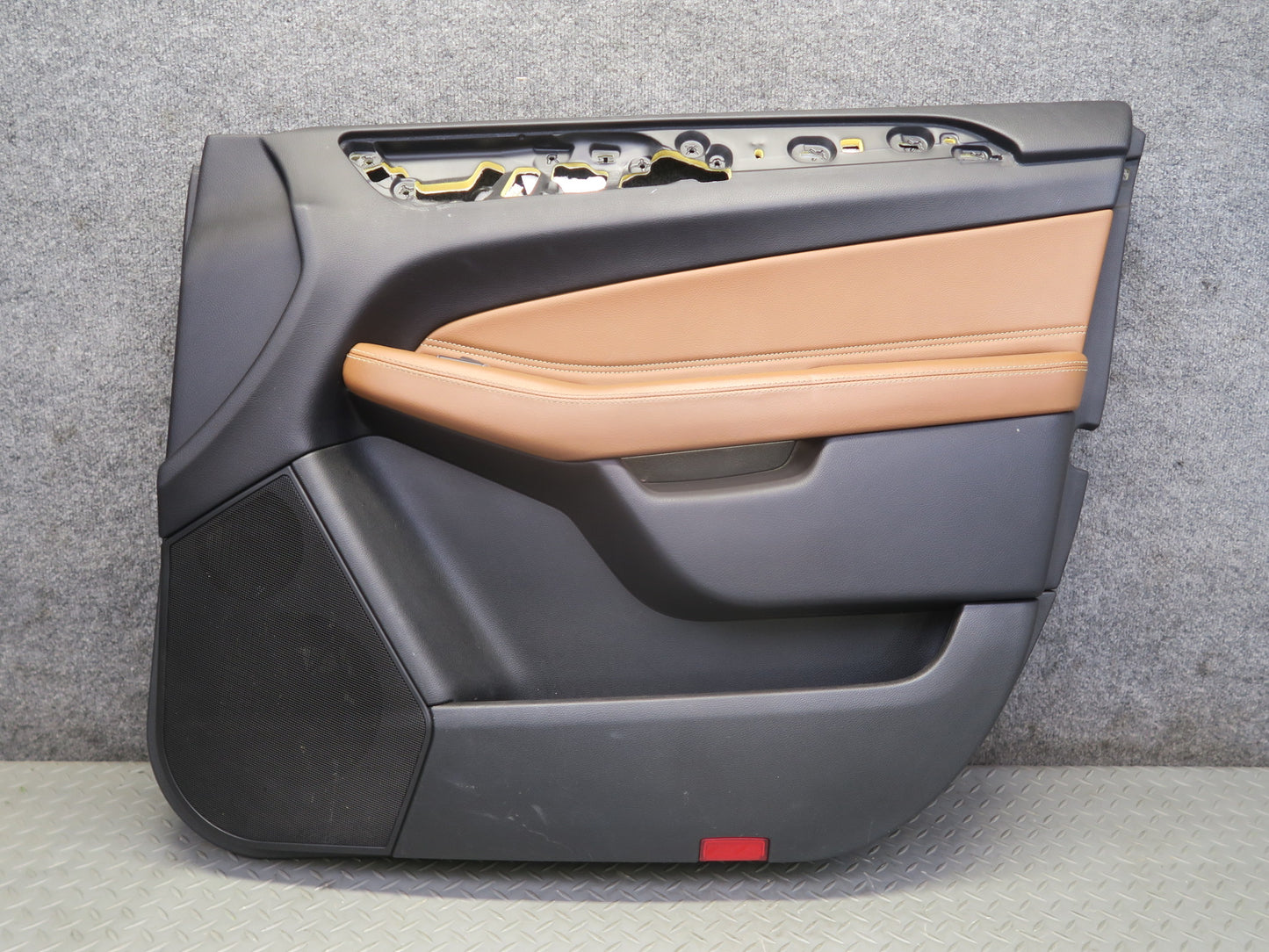 2017-2019 Mercedes X166 GLS450 Front Left & Right Side Door Trim Panel Cover Set