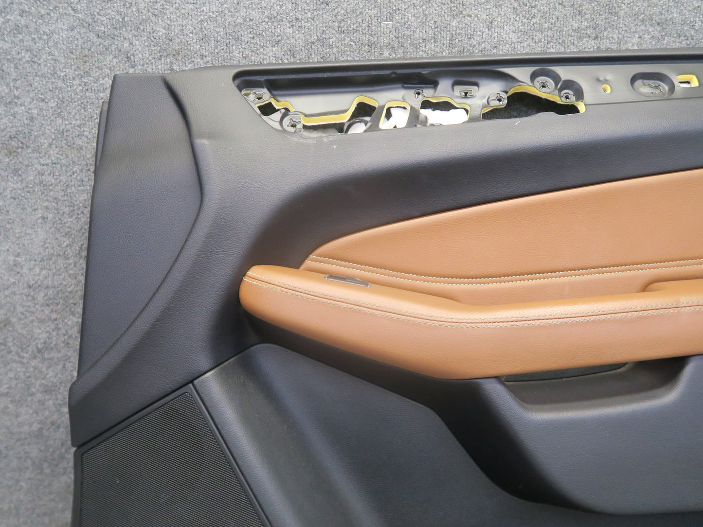 2017-2019 Mercedes X166 GLS450 Front Left & Right Side Door Trim Panel Cover Set