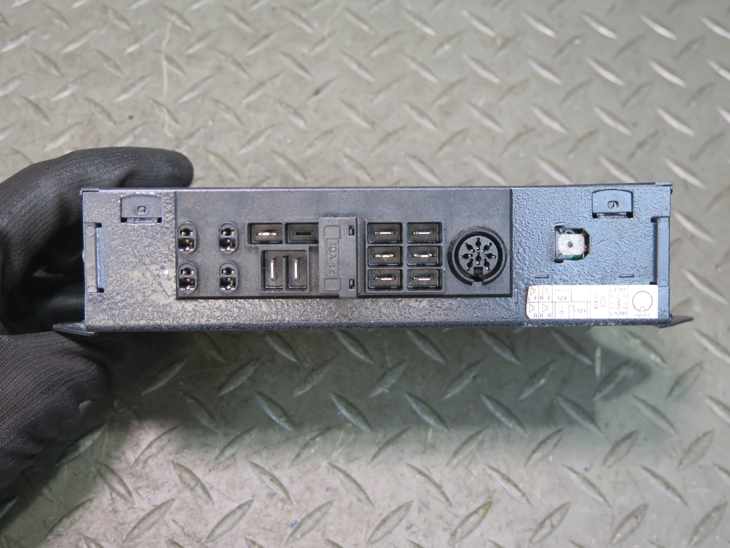 Blaupunkt BQA 80 Audio System Quadro Booster Amplifier AMP