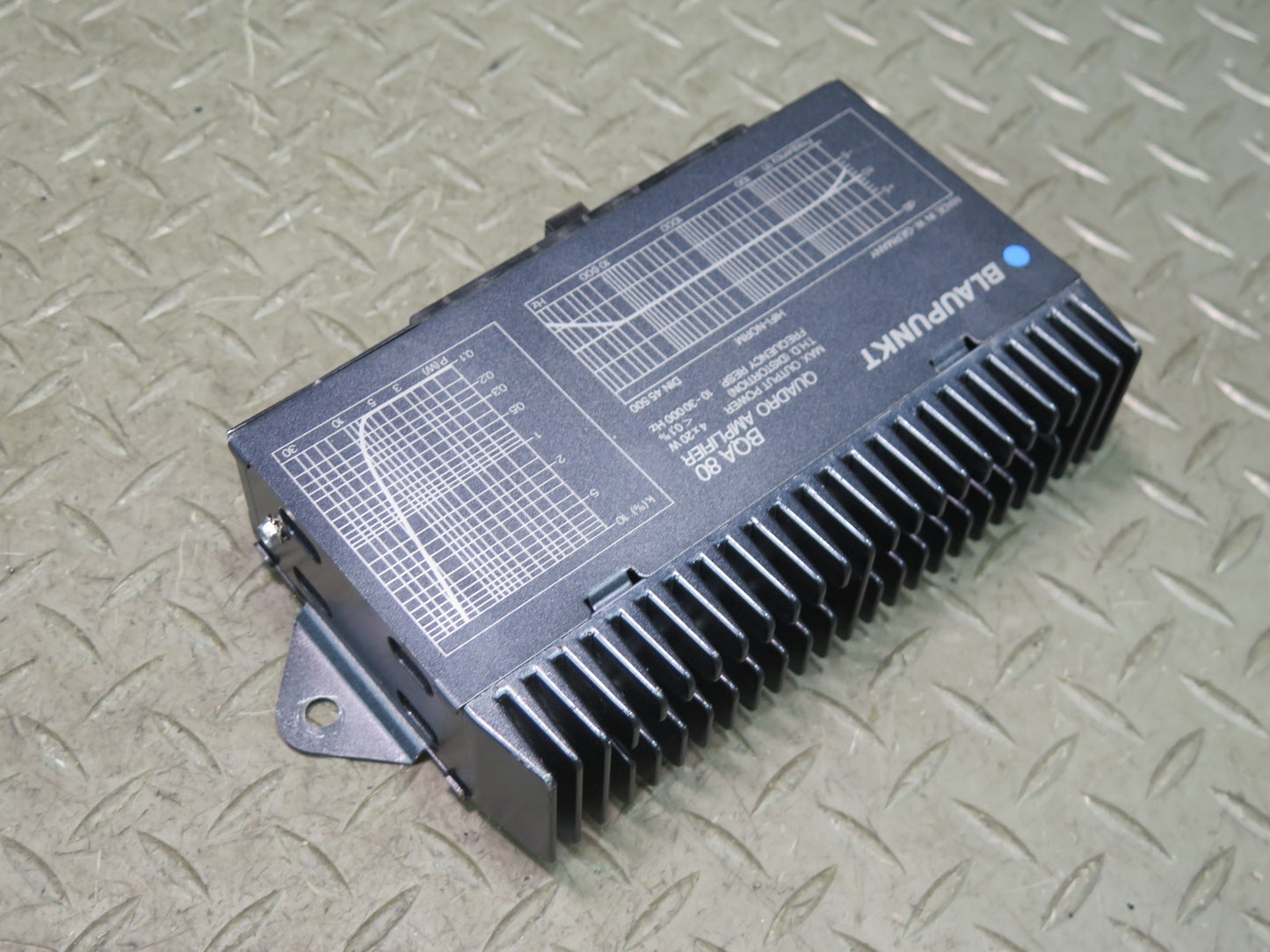Blaupunkt BQA 80 Audio System Quadro Booster Amplifier AMP
