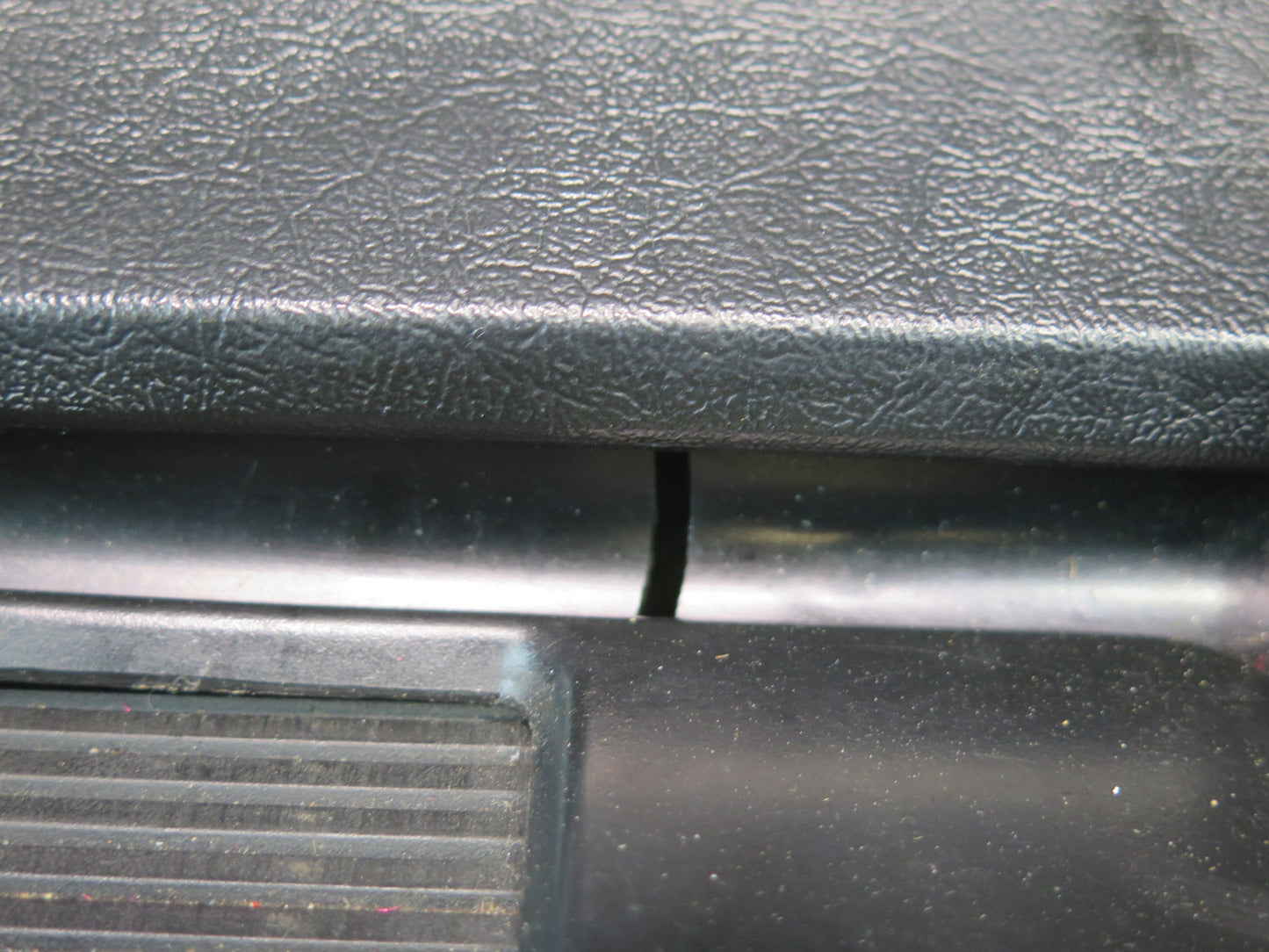 1984-1989 Porsche 928 A/T Front Center Console Shifter Trim Cover Panel w Switch