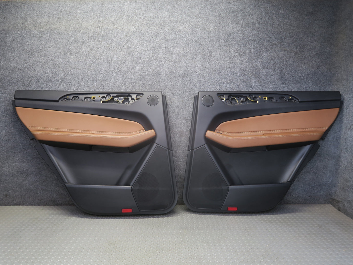 2017-2019 Mercedes X166 GLS450 Rear Left & Right Side Door Trim Panel Cover Set