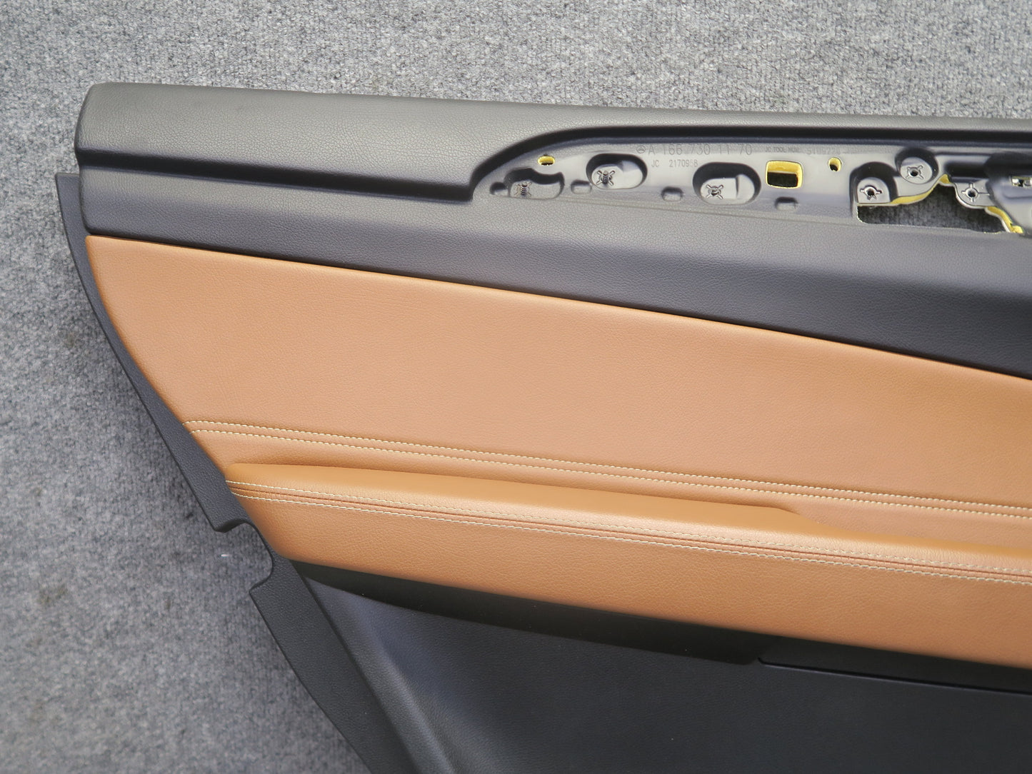 2017-2019 Mercedes X166 GLS450 Rear Left & Right Side Door Trim Panel Cover Set