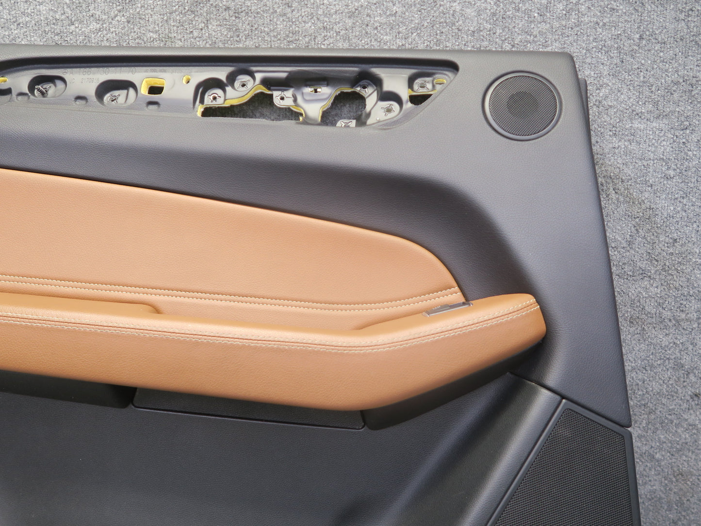 2017-2019 Mercedes X166 GLS450 Rear Left & Right Side Door Trim Panel Cover Set