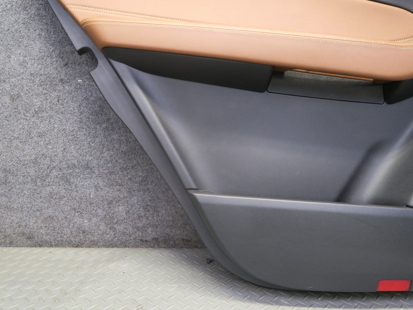 2017-2019 Mercedes X166 GLS450 Rear Left & Right Side Door Trim Panel Cover Set