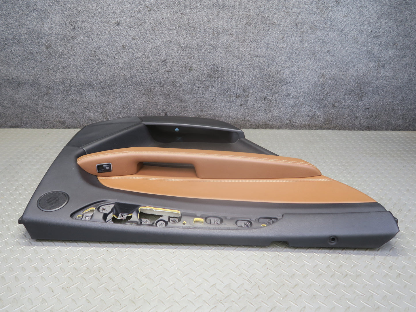 2017-2019 Mercedes X166 GLS450 Rear Left & Right Side Door Trim Panel Cover Set