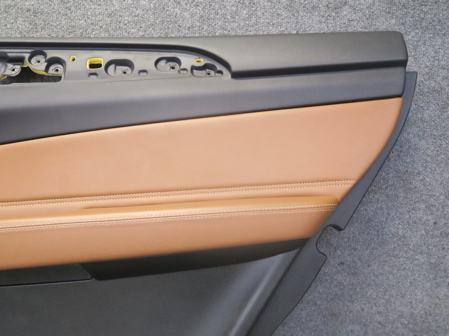 2017-2019 Mercedes X166 GLS450 Rear Left & Right Side Door Trim Panel Cover Set