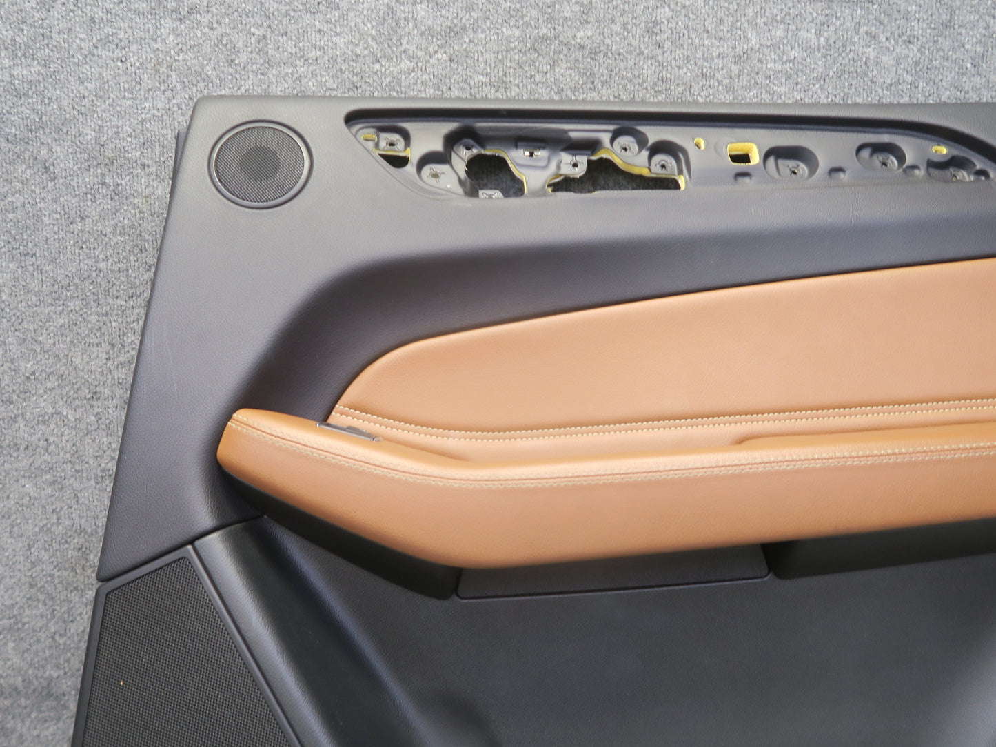 2017-2019 Mercedes X166 GLS450 Rear Left & Right Side Door Trim Panel Cover Set