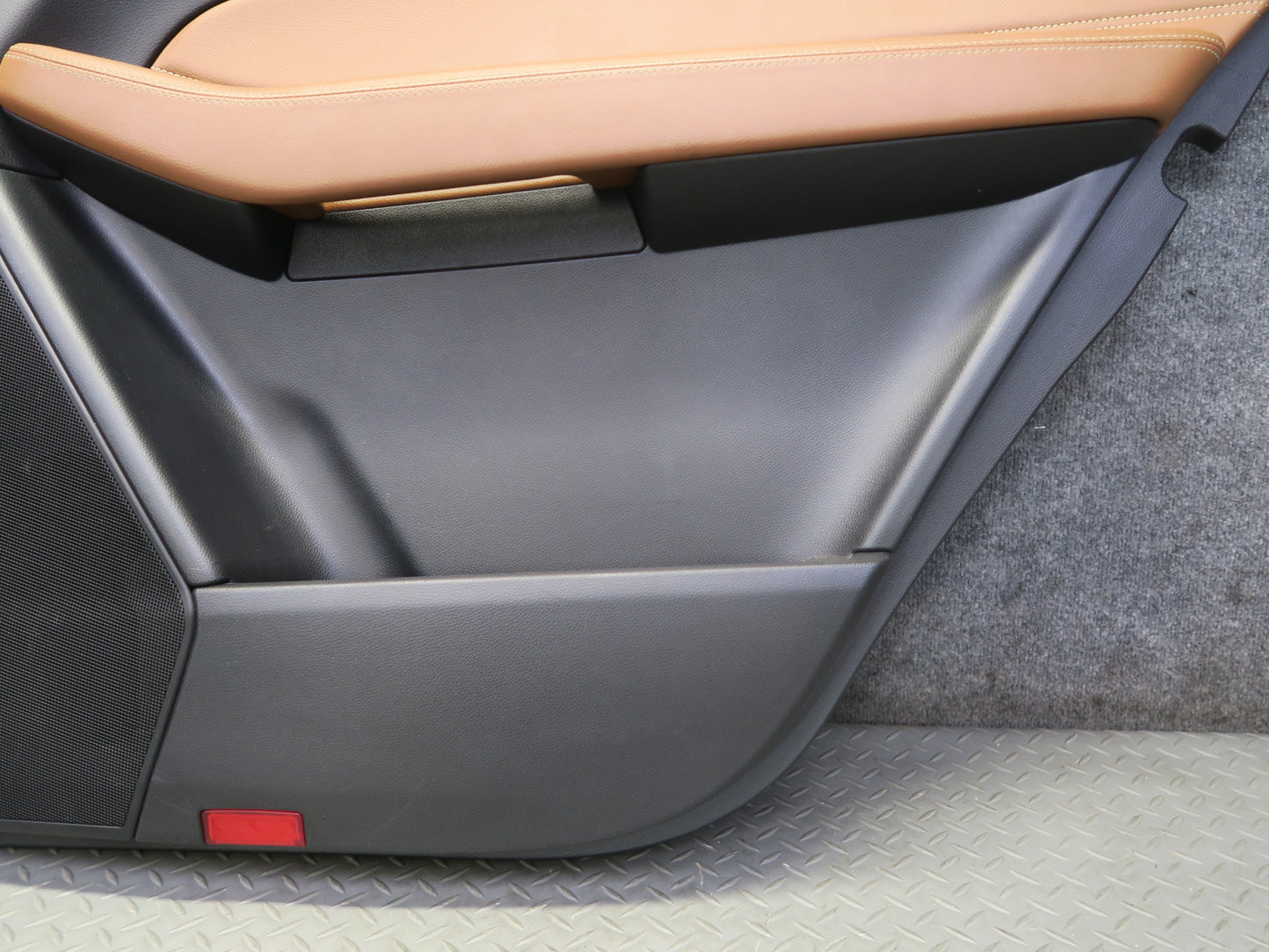 2017-2019 Mercedes X166 GLS450 Rear Left & Right Side Door Trim Panel Cover Set