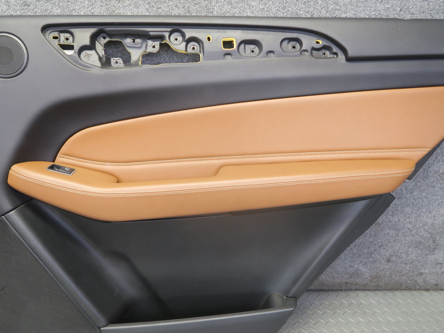 2017-2019 Mercedes X166 GLS450 Rear Left & Right Side Door Trim Panel Cover Set