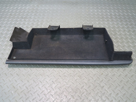 1983-1995 Porsche 928 S Under Dash Right Side Storage Panel Blue