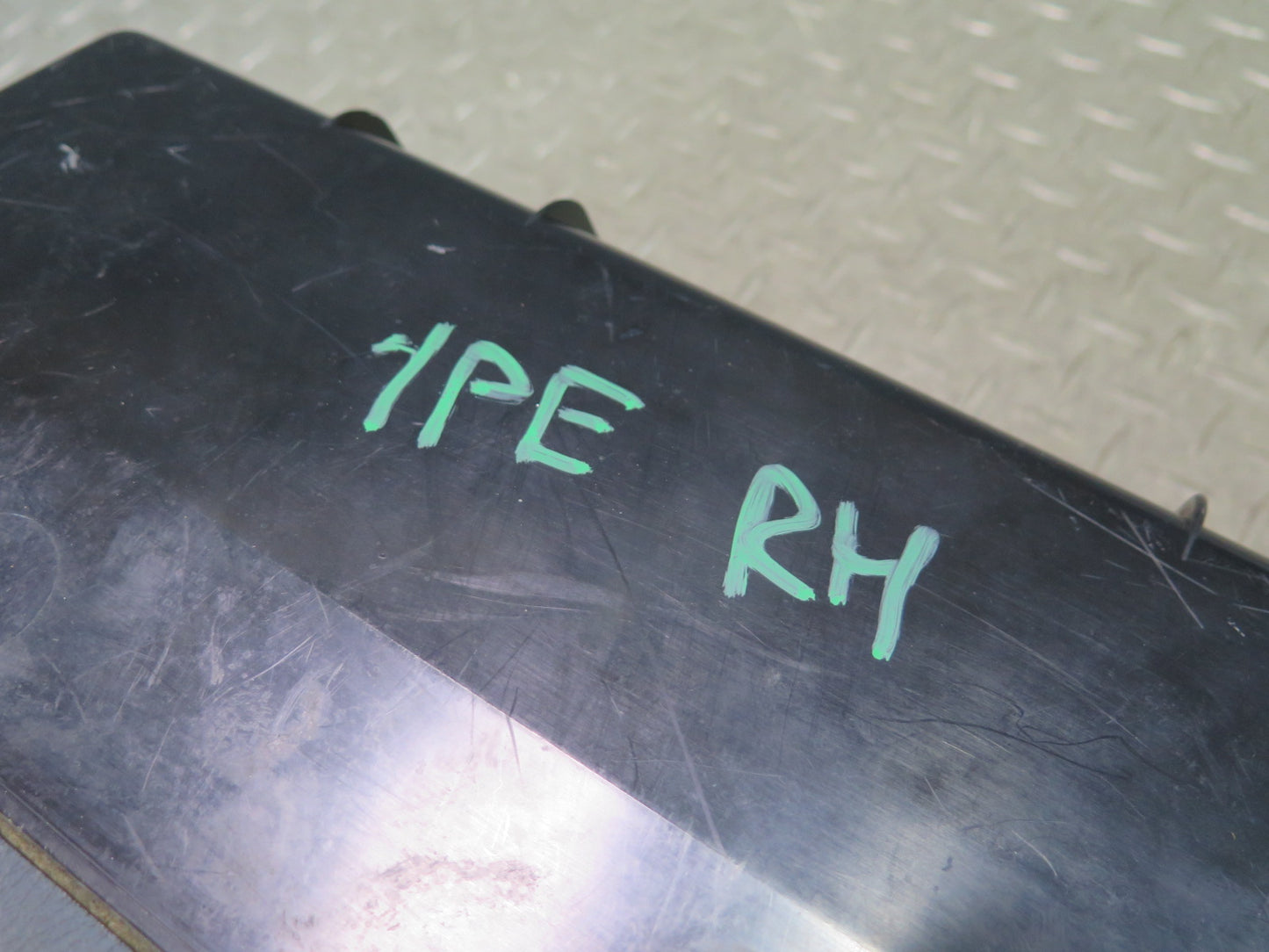 1983-1995 Porsche 928 S Under Dash Right Side Storage Panel Blue