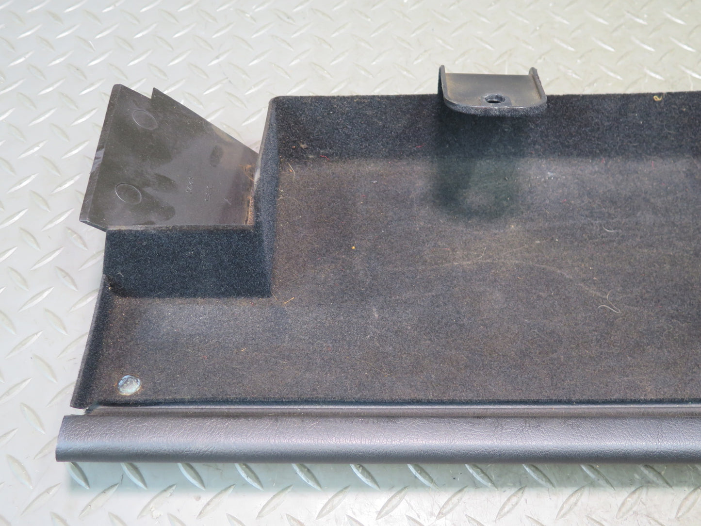 1983-1995 Porsche 928 S Under Dash Right Side Storage Panel Blue