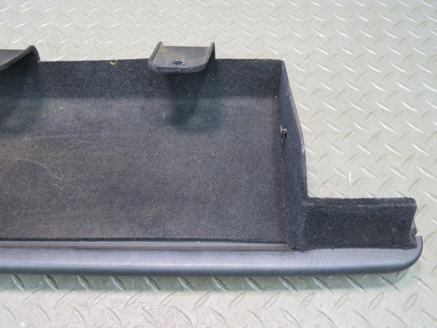 1983-1995 Porsche 928 S Under Dash Right Side Storage Panel Blue