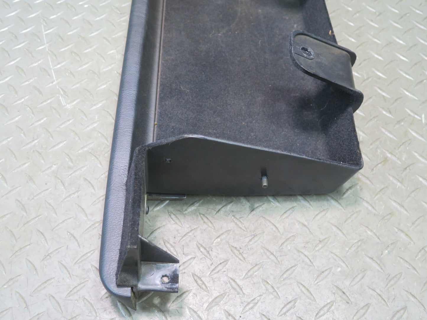 1983-1995 Porsche 928 S Under Dash Right Side Storage Panel Blue