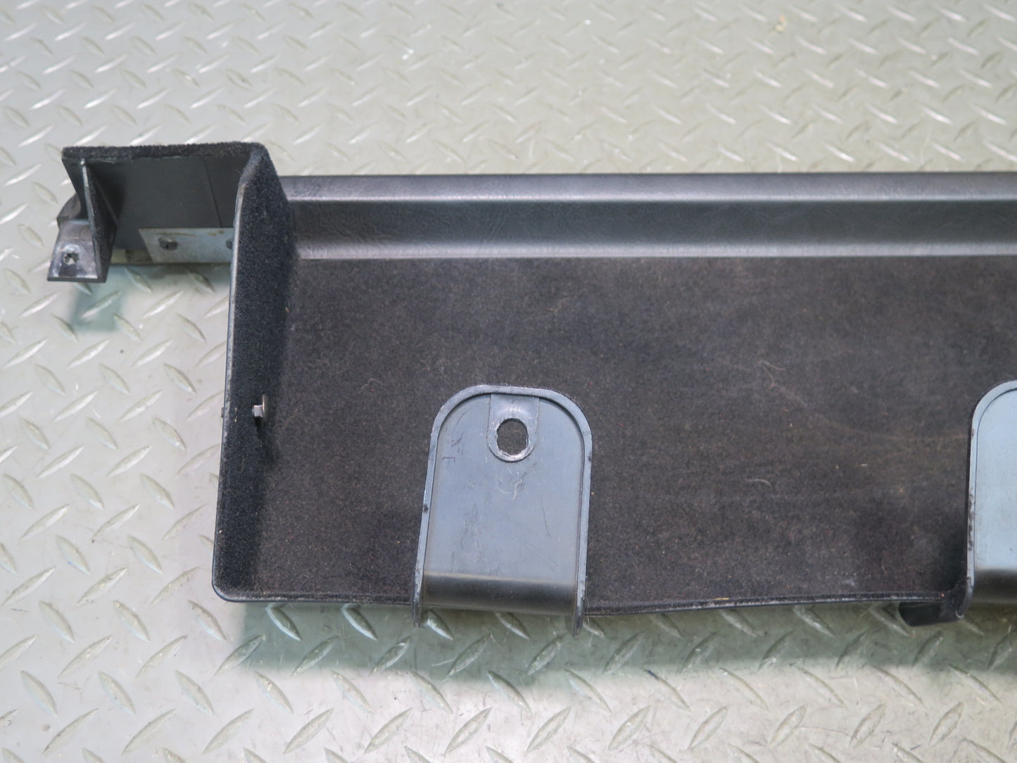 1983-1995 Porsche 928 S Under Dash Right Side Storage Panel Blue