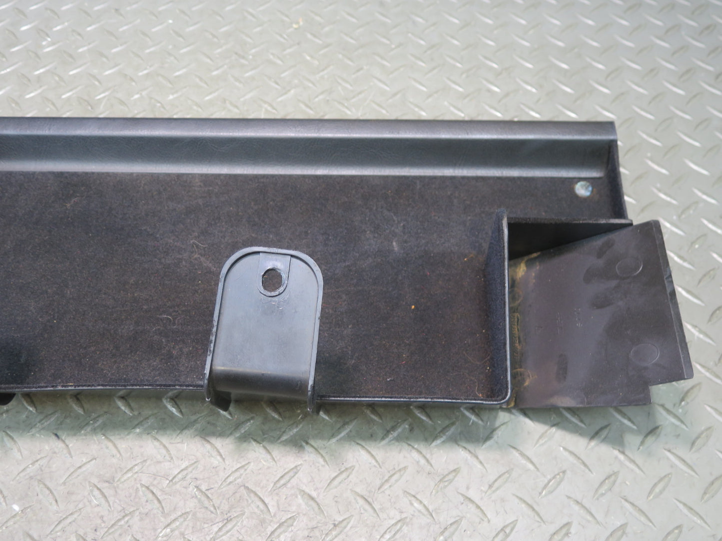 1983-1995 Porsche 928 S Under Dash Right Side Storage Panel Blue