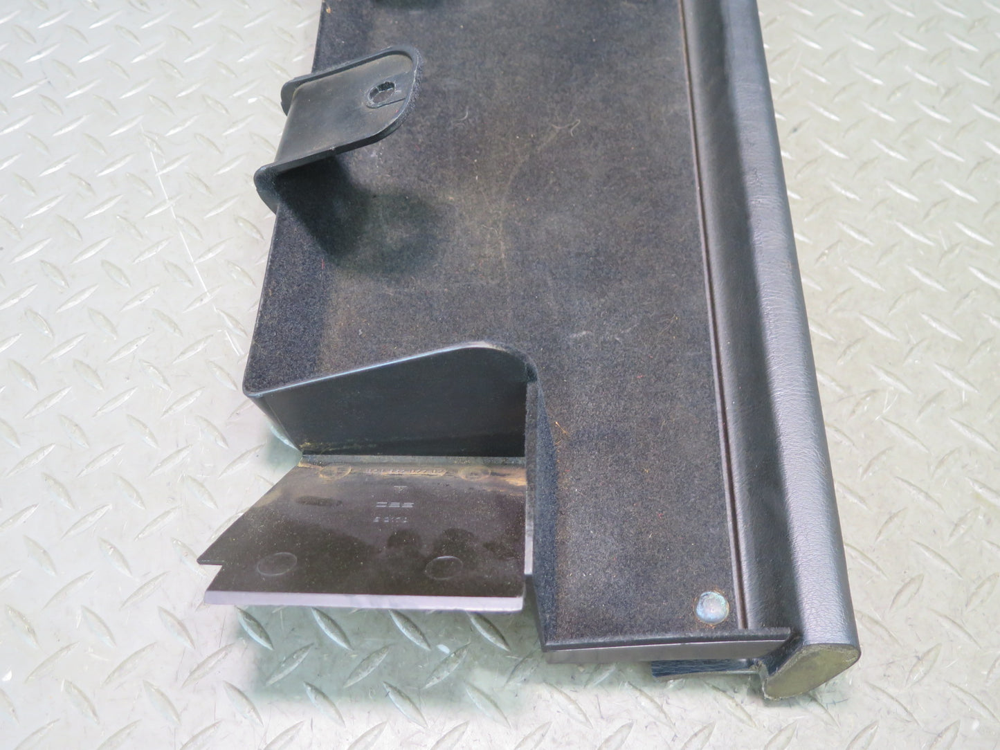 1983-1995 Porsche 928 S Under Dash Right Side Storage Panel Blue