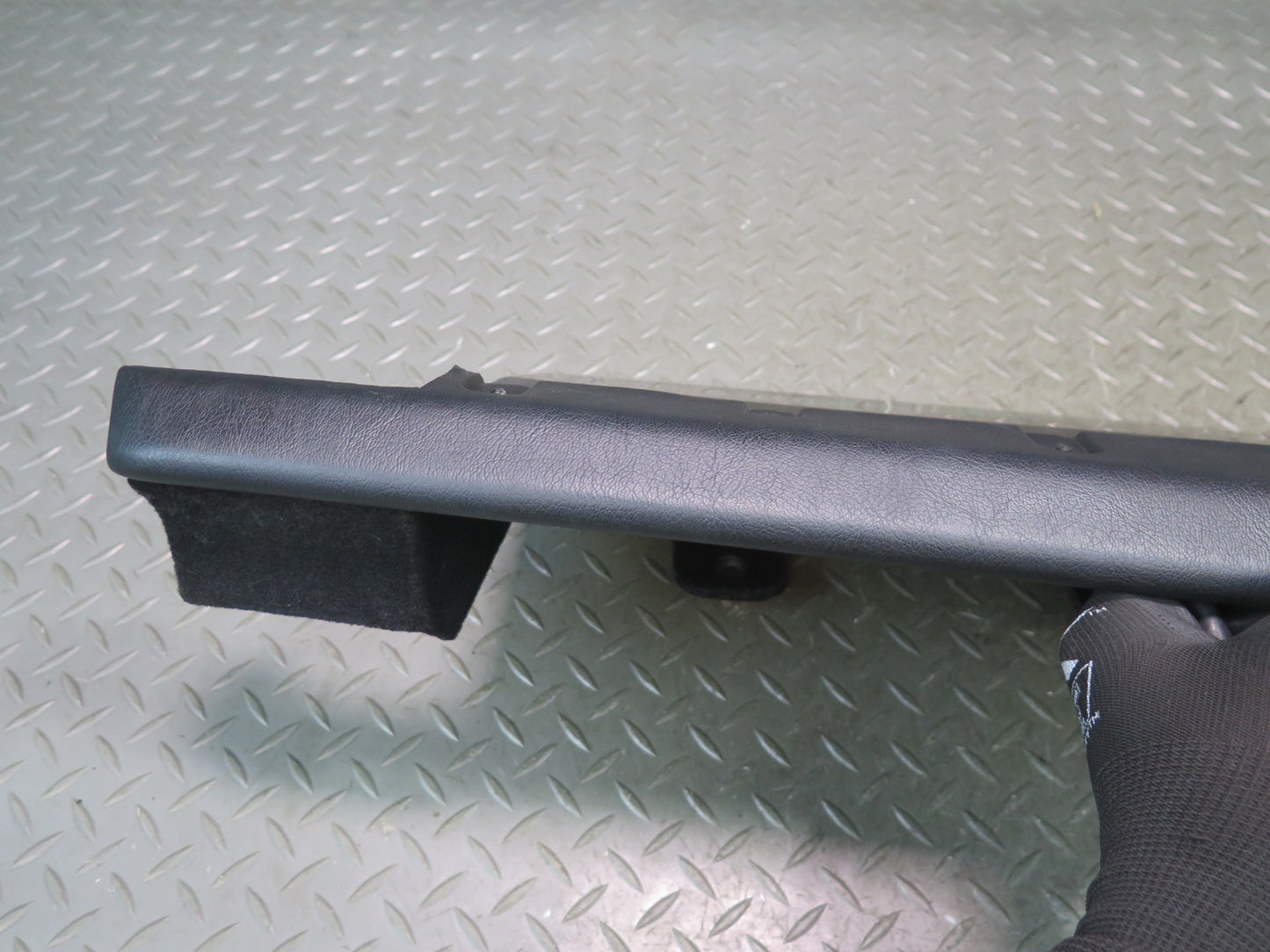 1983-1995 Porsche 928 S Under Dash Right Side Storage Panel Blue