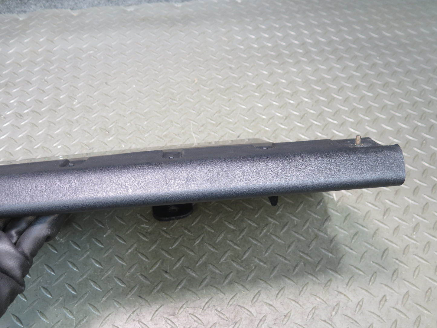 1983-1995 Porsche 928 S Under Dash Right Side Storage Panel Blue