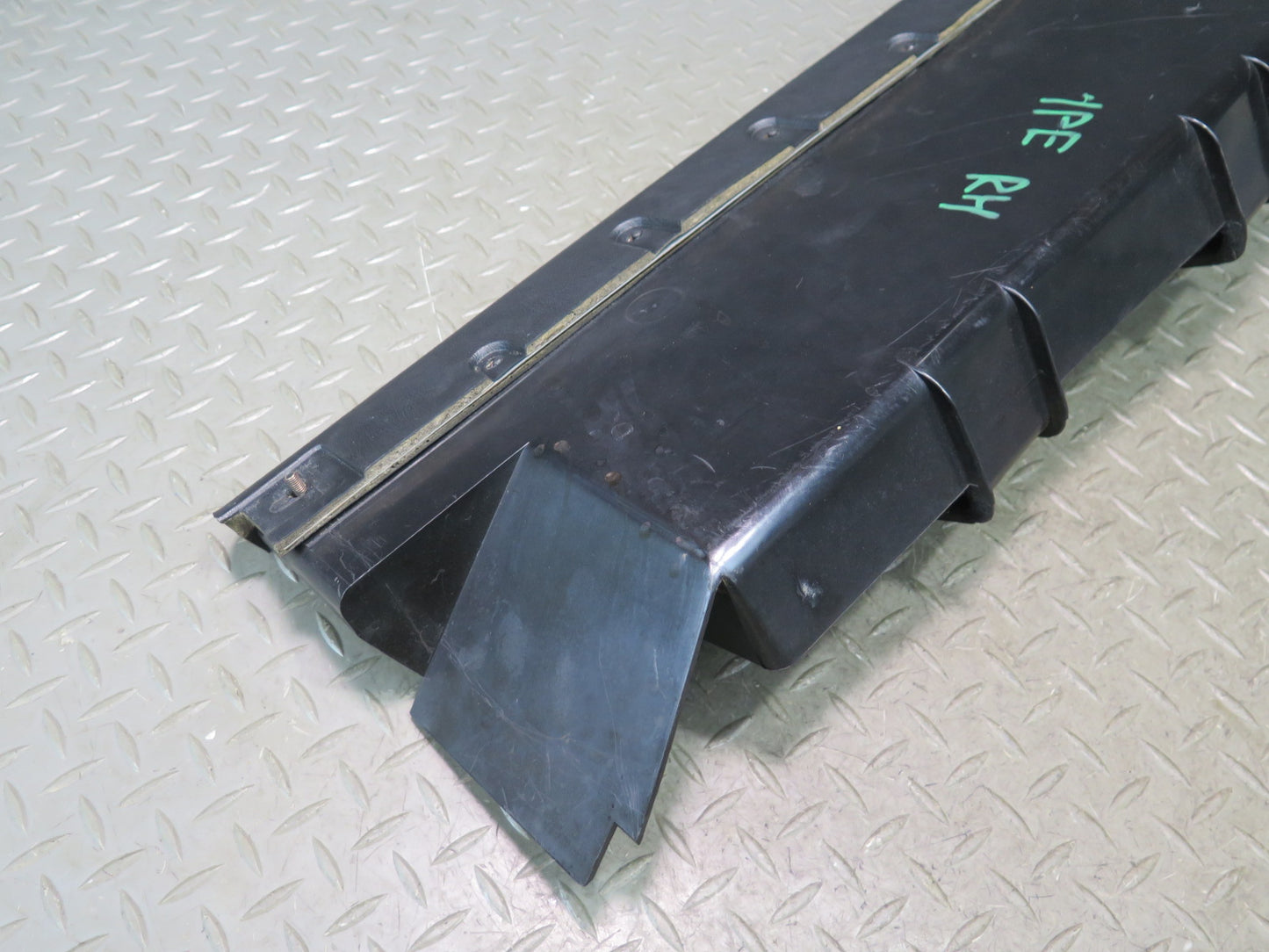 1983-1995 Porsche 928 S Under Dash Right Side Storage Panel Blue