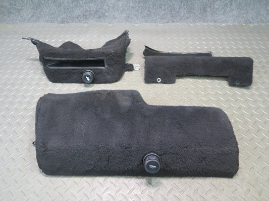 1984-1995 Porsche 928 Left & Right Side Carpet Surround Trim Panel Set of 3