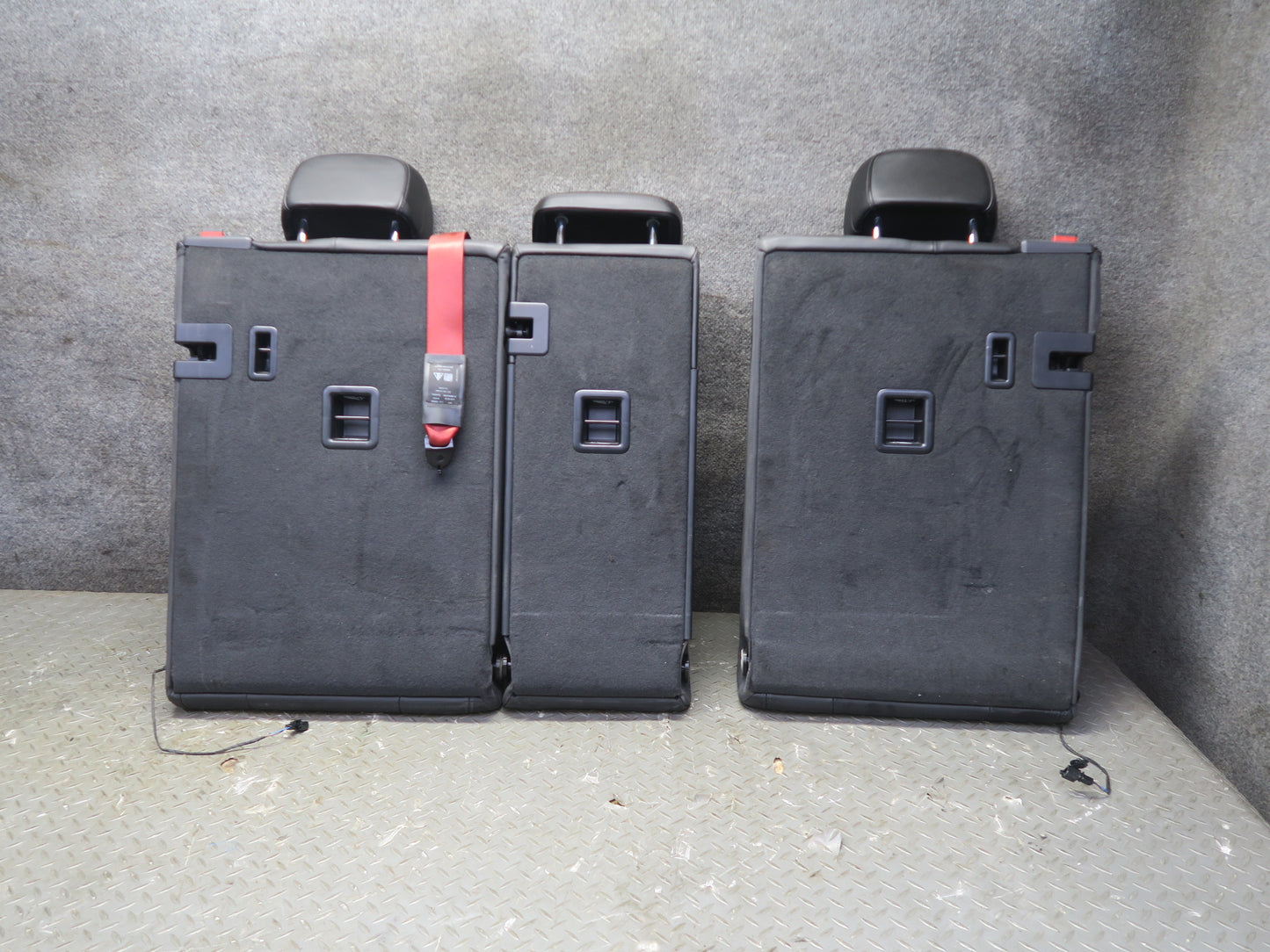 17-26 Porsche Macan GTS Front & Rear Heated Perforated Leather Seat Black Set