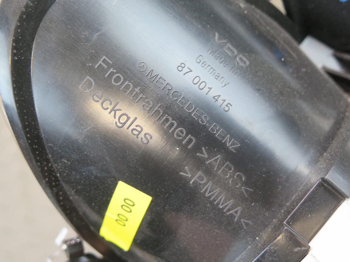 03-08 Mercedes R230 Sl-class Instrument Cluster Gauge Speedometer 112K Miles OEM