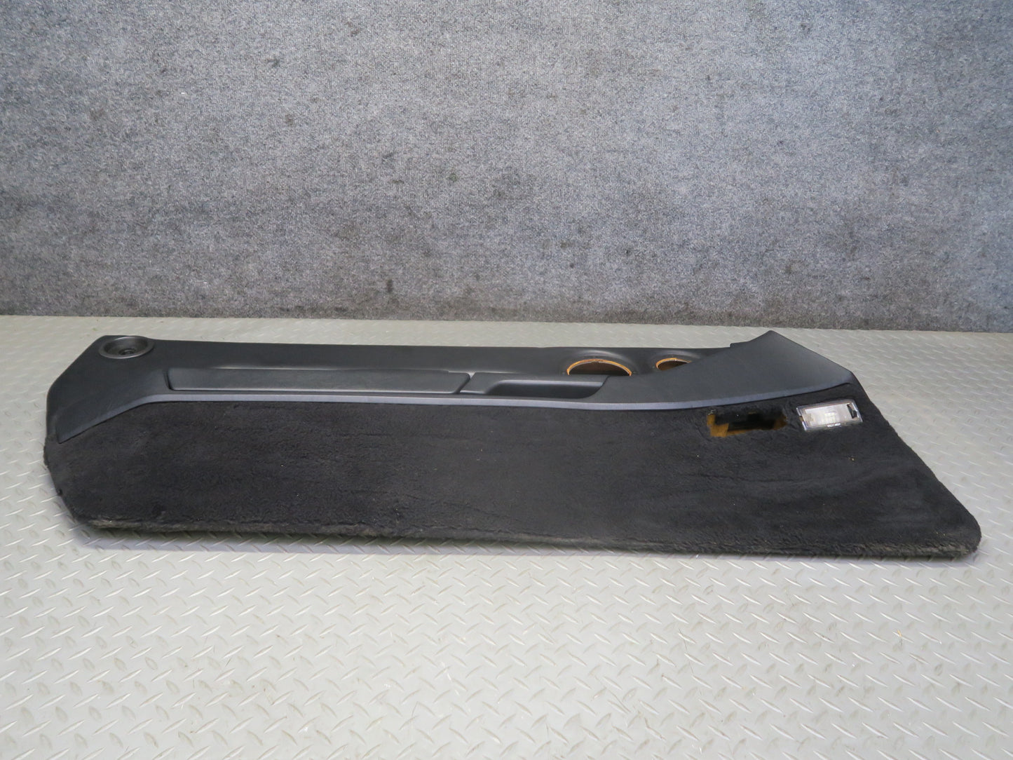 1987 Porsche 928 S4 Left & Right Door Interior Trim Panel Black Set of 2