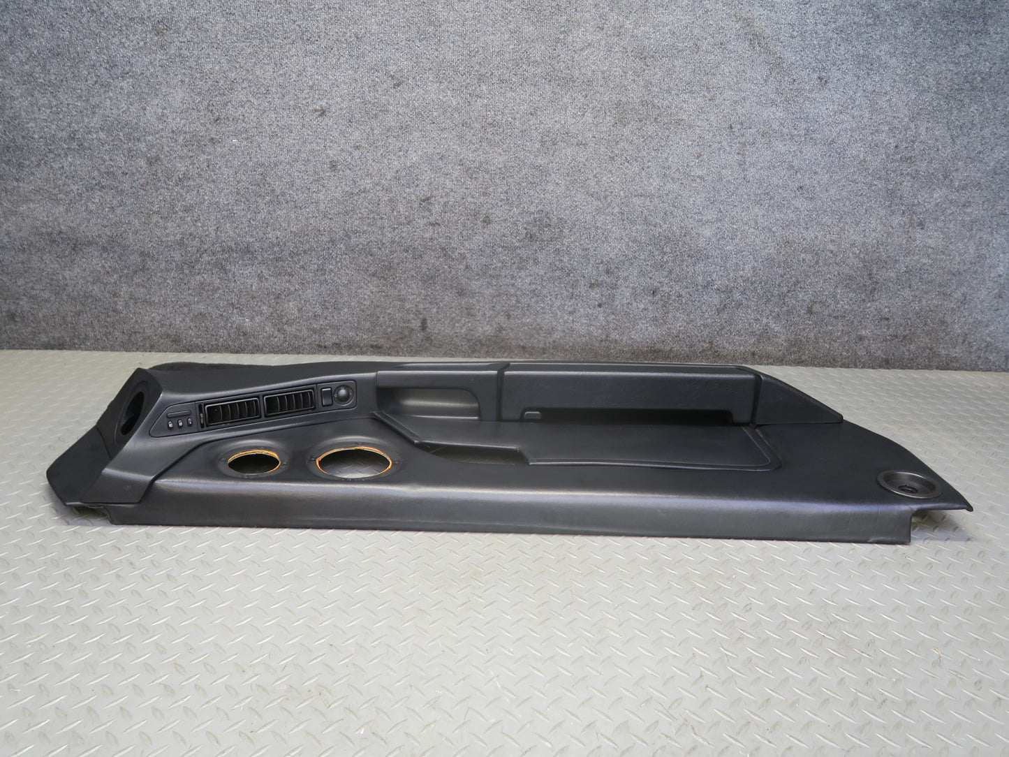 1987 Porsche 928 S4 Left & Right Door Interior Trim Panel Black Set of 2