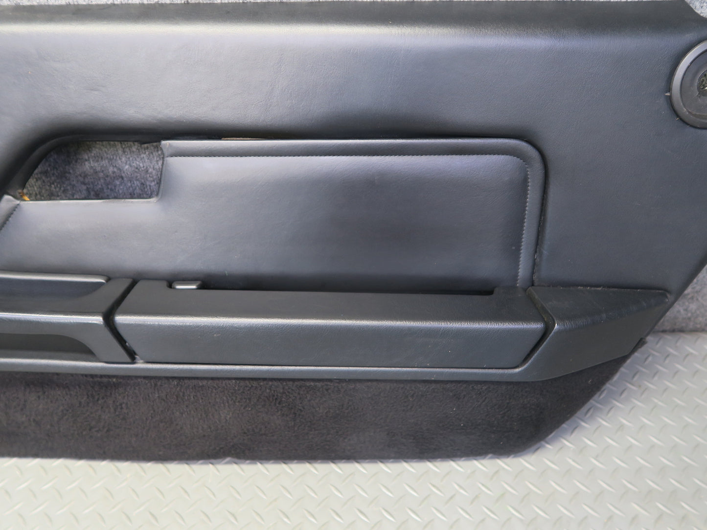 1987 Porsche 928 S4 Left & Right Door Interior Trim Panel Black Set of 2