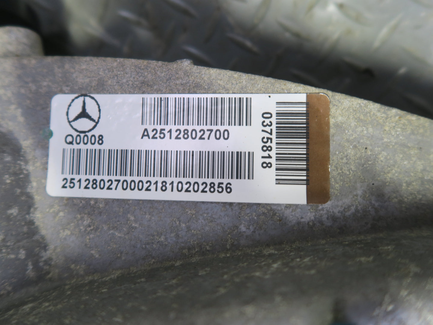 2017-2019 Mercedes X166 GLS450 Transmission Transfer Case Box 110k Miles