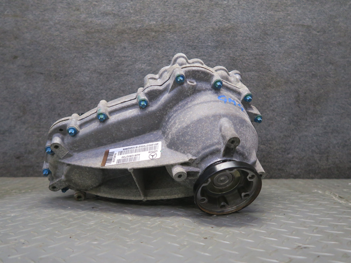 2017-2019 Mercedes X166 GLS450 Transmission Transfer Case Box 110k Miles