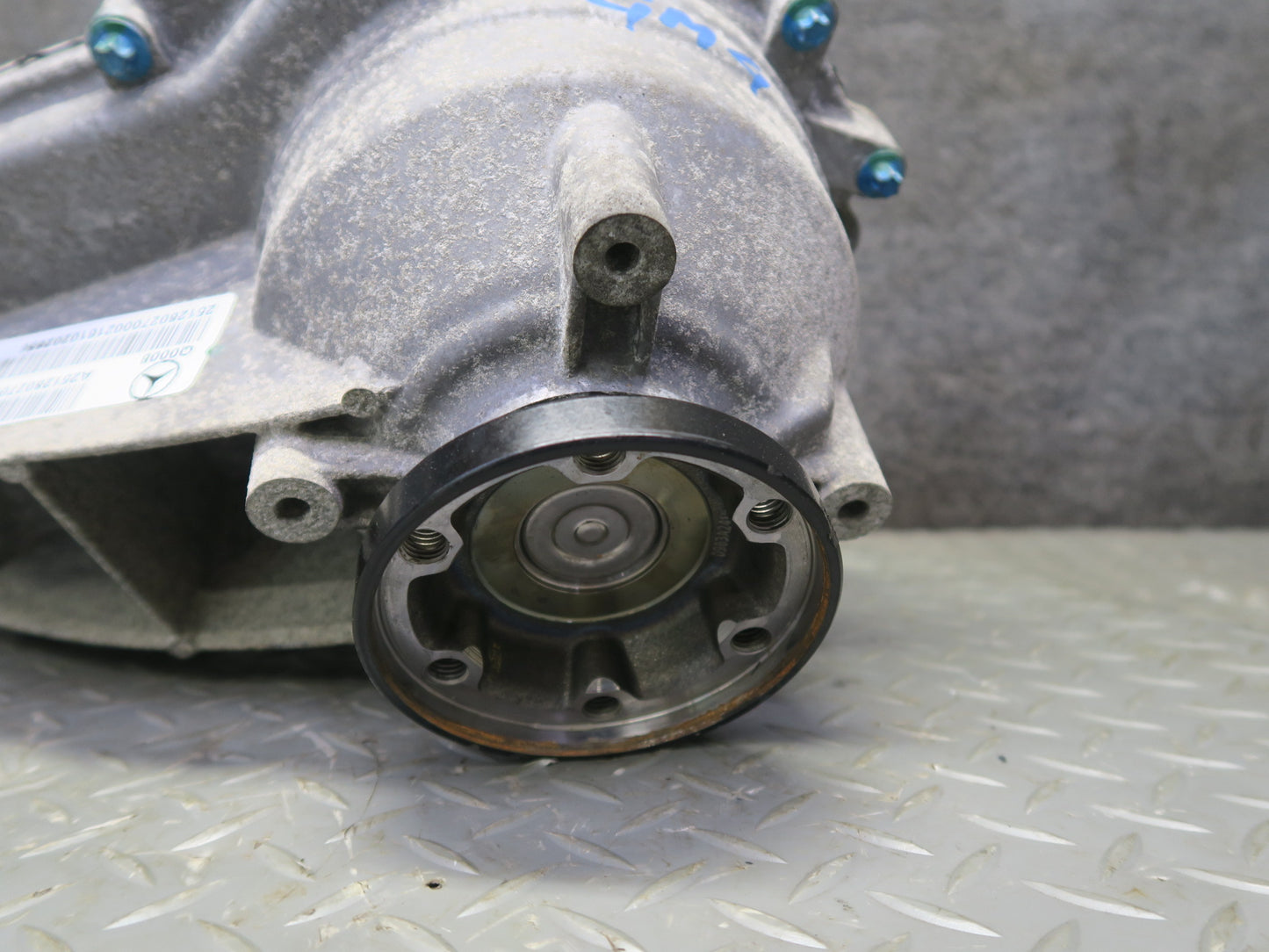 2017-2019 Mercedes X166 GLS450 Transmission Transfer Case Box 110k Miles