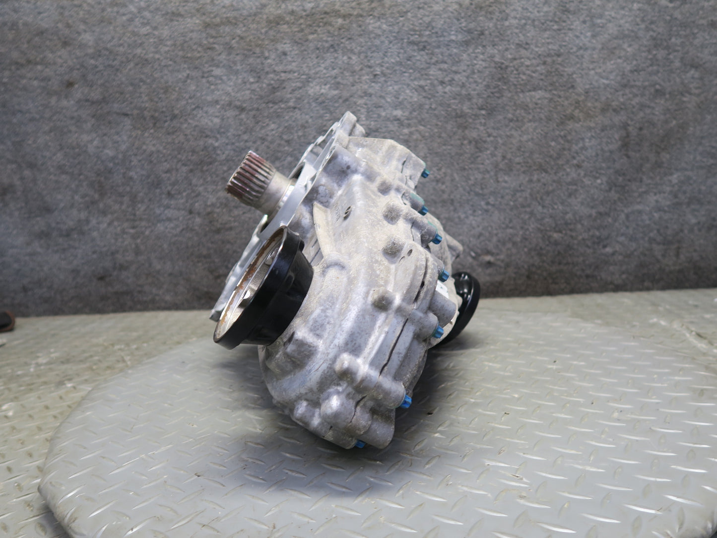 2017-2019 Mercedes X166 GLS450 Transmission Transfer Case Box 110k Miles