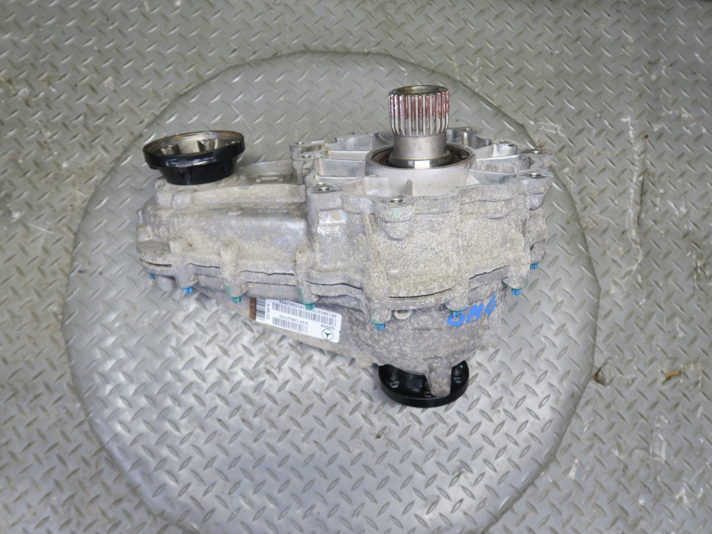 2017-2019 Mercedes X166 GLS450 Transmission Transfer Case Box 110k Miles