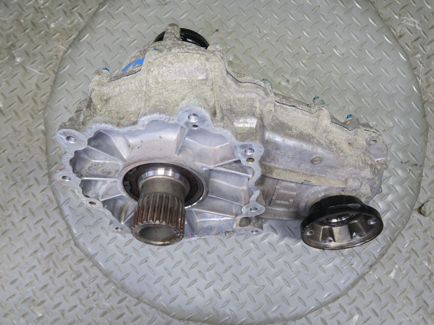 2017-2019 Mercedes X166 GLS450 Transmission Transfer Case Box 110k Miles