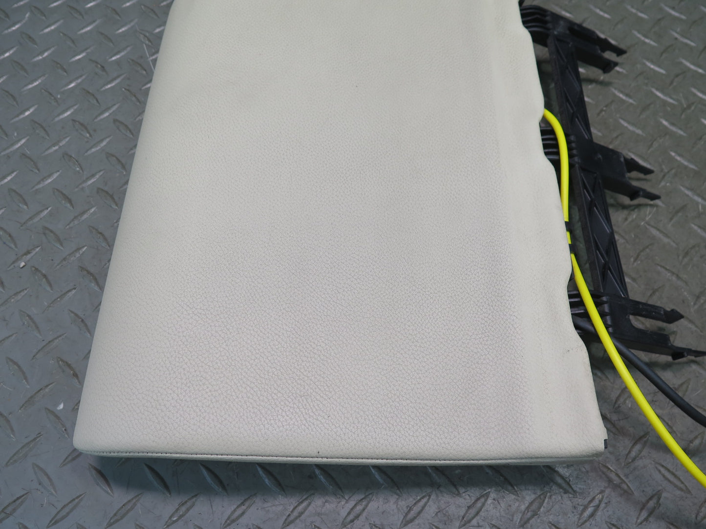 07-12 Mercedes R230 Sl-class Rear Seat Left Storage Compartment Cover Beige OEM
