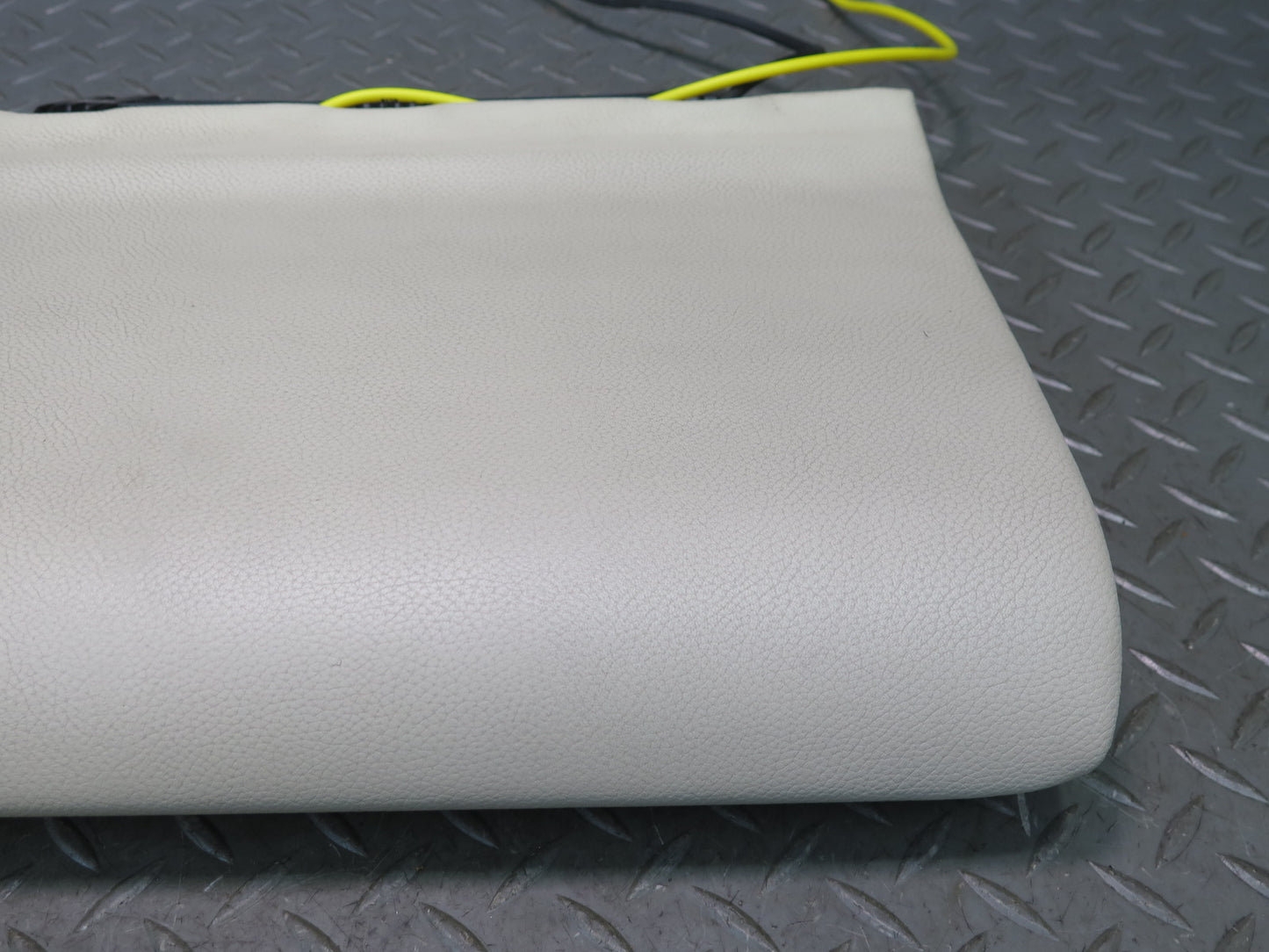 07-12 Mercedes R230 Sl-class Rear Seat Left Storage Compartment Cover Beige OEM