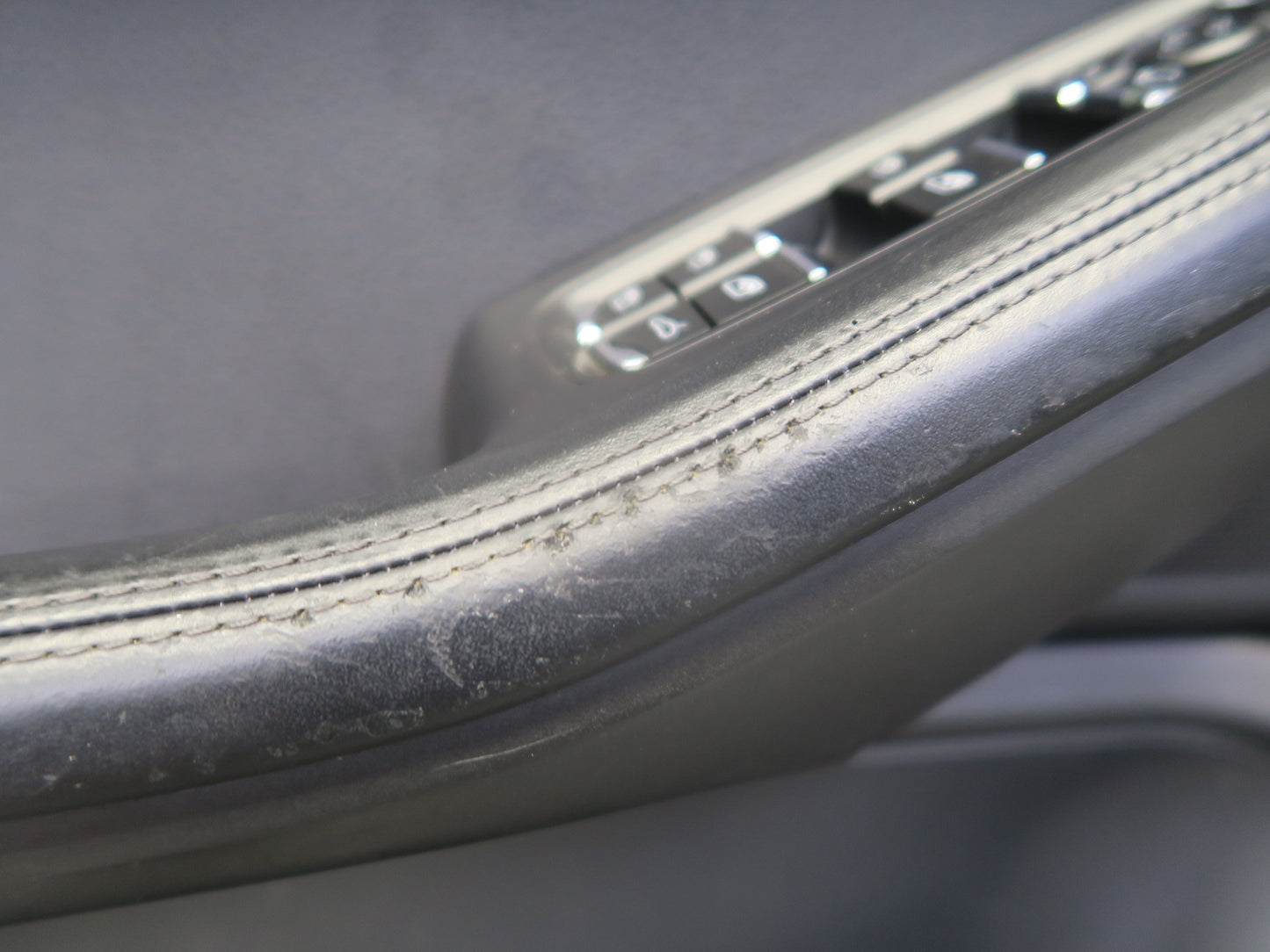 2015-2018 Porsche Macan Front Left & Right Door Trim Cover Panel Set of 2