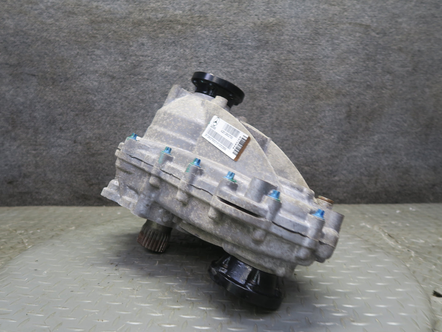 2017-2019 Mercedes X166 GLS450 Transmission Transfer Case Box 110k Miles